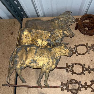 X144-antique weathervane components