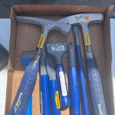 8pc estwing tools