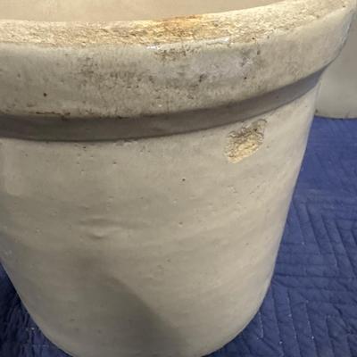 X142-Panama pottery crock