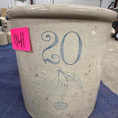 X141-Large Crock-20