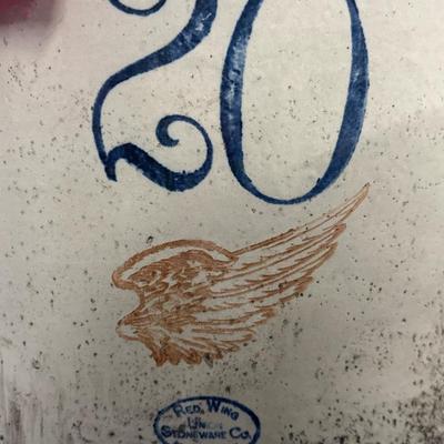 X139-large red wing crock-20