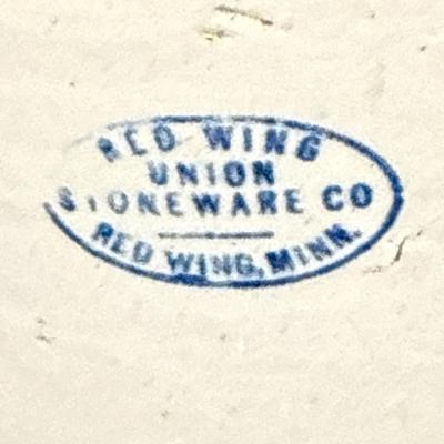 X138-Red Wing Butter Churn