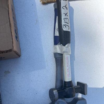 Kobalt 20oz hammer/ flat end 11”