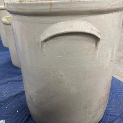 X137-Western Stoneware Crock-20
