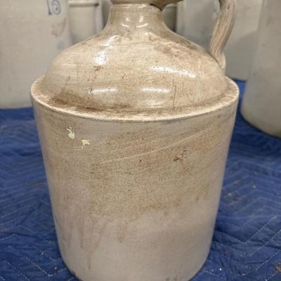 X136-Jugs x 3 (One is Red Wing Stamped!)
