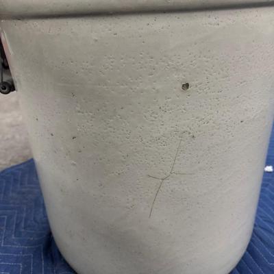 X134-Large Red Wing Crock-15