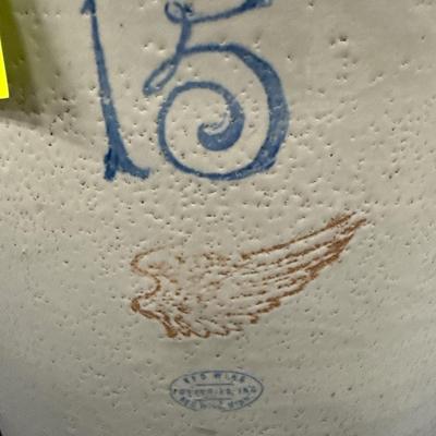 X134-Large Red Wing Crock-15