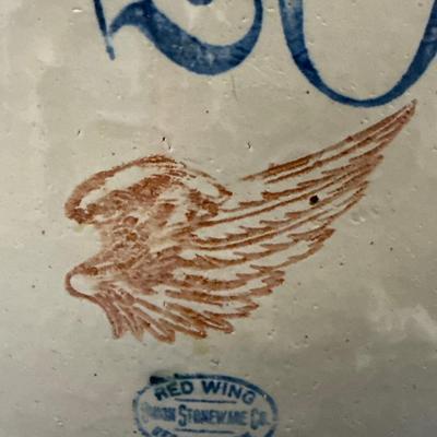 X133- Large red wing crock – 20