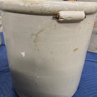 X133- Large red wing crock – 20