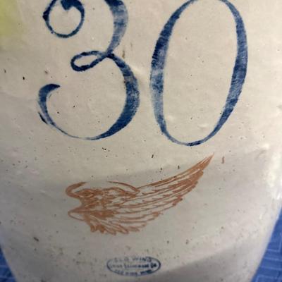 X131-Red Wing Crock-30