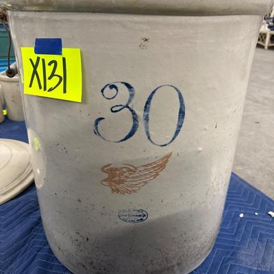 X131-Red Wing Crock-30