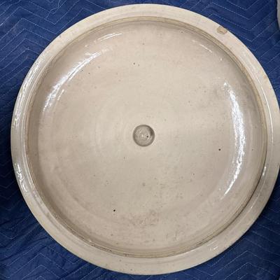 X130- Red Wing Crock Lid-30