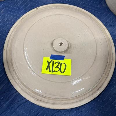 X130- Red Wing Crock Lid-30