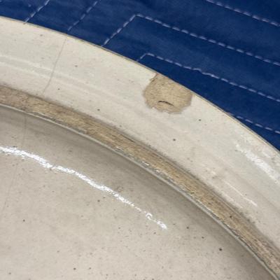 X130- Red Wing Crock Lid-30