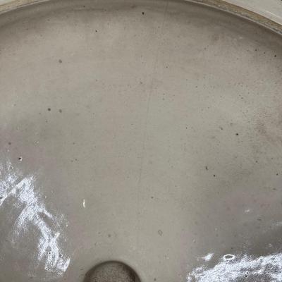 X130- Red Wing Crock Lid-30