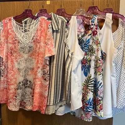 Summer tops 16/18 XL