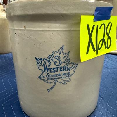 X128-Western stoneware Co. crock-3