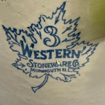 X128-Western stoneware Co. crock-3