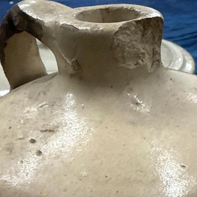 X126-Red Wing crock and small jug unmarked
