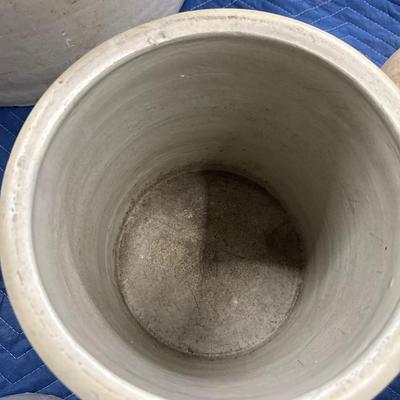 X126-Red Wing crock and small jug unmarked