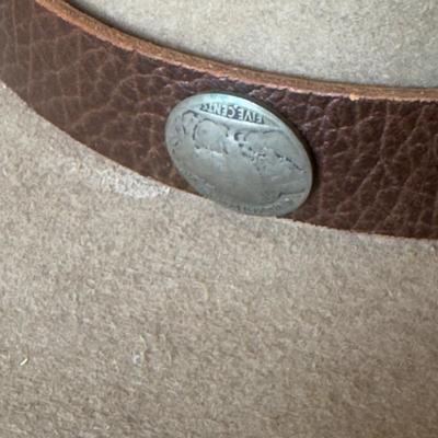 M1104 Men’s Akubra Hat with Nickel Band and Paul Smith Hat