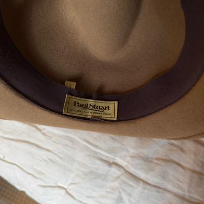 M1104 Men’s Akubra Hat with Nickel Band and Paul Smith Hat
