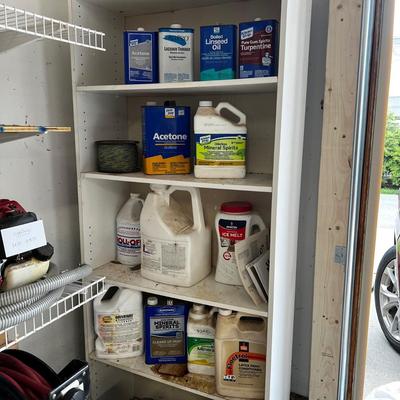 1105 Shelf of Chemicals