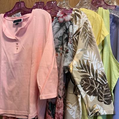 Summer tops XL