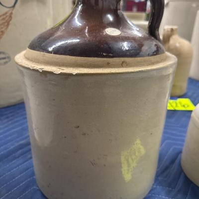 X123-Jug and mini crock