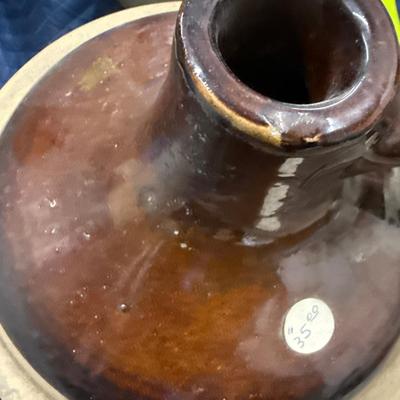 X123-Jug and mini crock