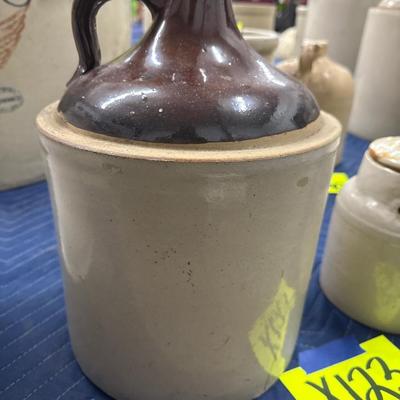 X123-Jug and mini crock