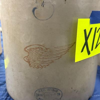 X122-Redwing Crock/Jug-3