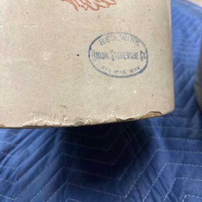 X121-Red Wing Crock-3