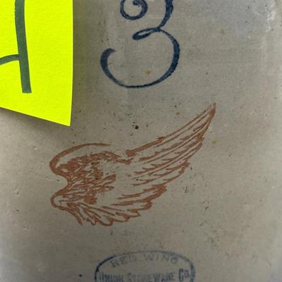 X121-Red Wing Crock-3