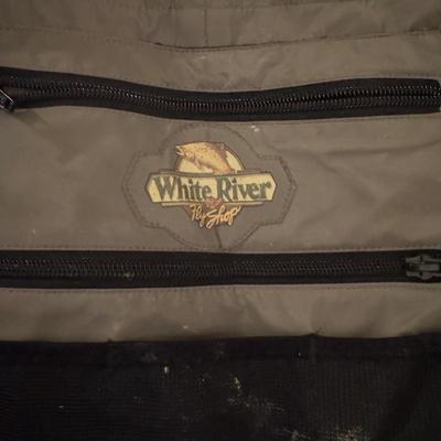 BR1107 white Tiver Men’s Waders Size 11