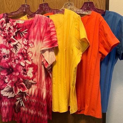Summer Tops 1X