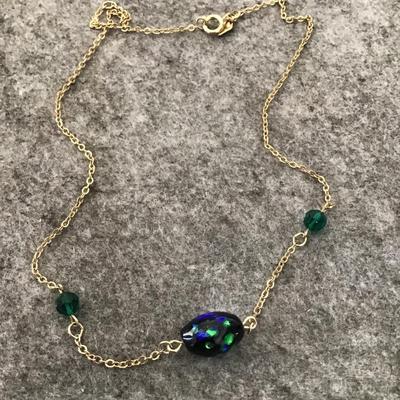 Beautiful Sarah Coventry, gold tone, fashion, necklace