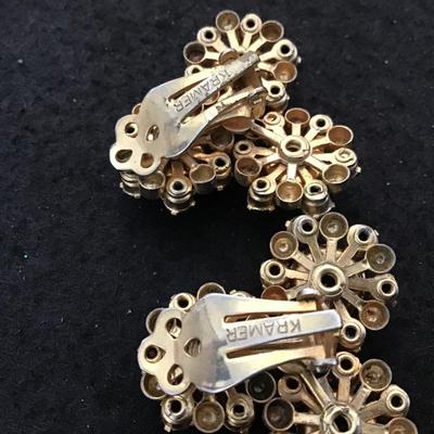 Kramer Vintage Clip on Earrings