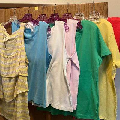 Summer tops 2X