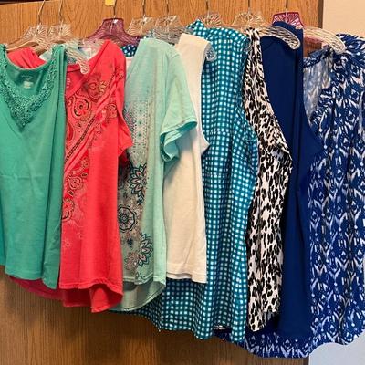 Summer Tops 2X
