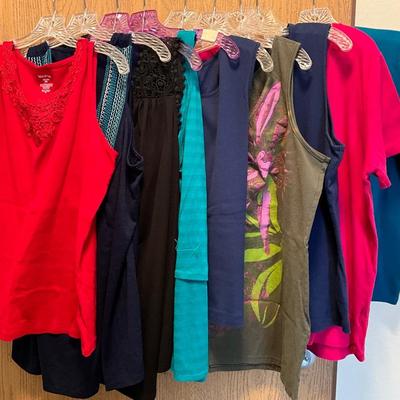 Summer tops 2X