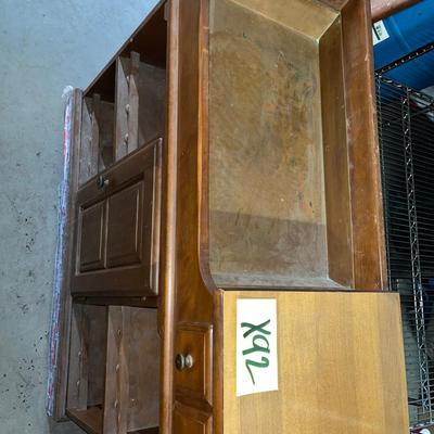 X92-wooden dry sink