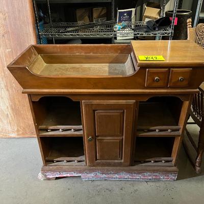X92-wooden dry sink