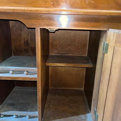X92-wooden dry sink