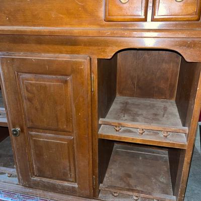 X92-wooden dry sink