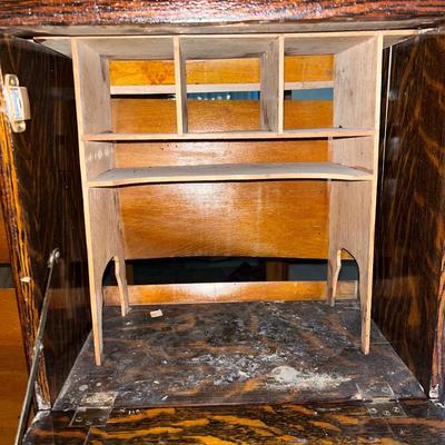 X119-Small Secretary Desk