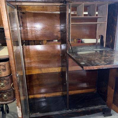 X119-Small Secretary Desk