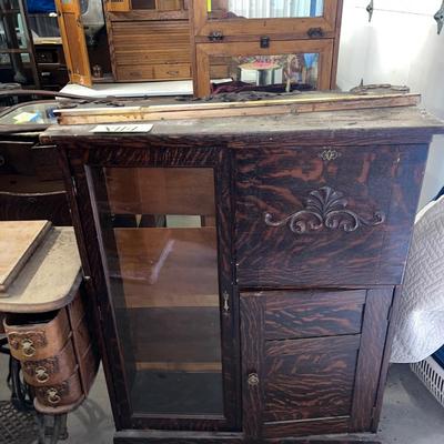 X119-Small Secretary Desk