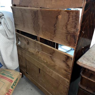 X119-Small Secretary Desk
