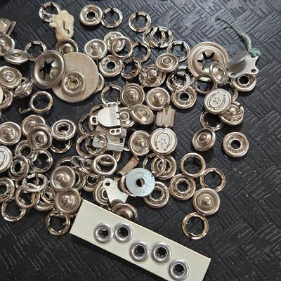 Snap Buttons Lot